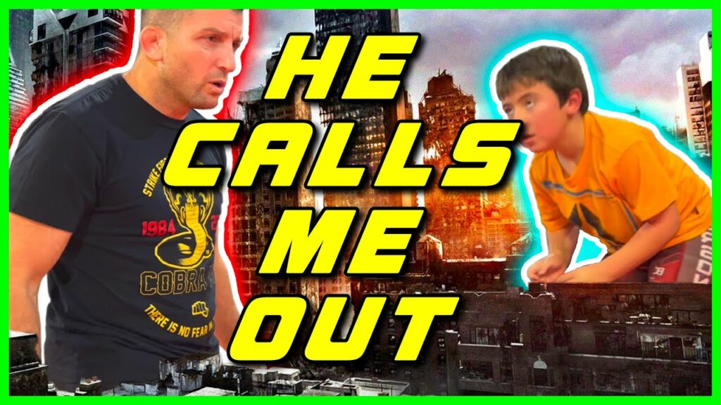 Black BELT gets Challenged by a KID! (Takedowns)