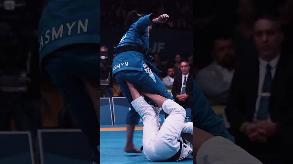 Black Belt @ibjjf European Champ - Thais Loureiro 🥇 #jiujitsu #ibjjf #bjj