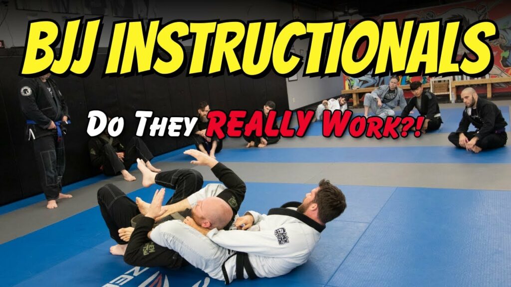 Black Belt Advice: Best Way to Use BJJ Instructionals to Improve