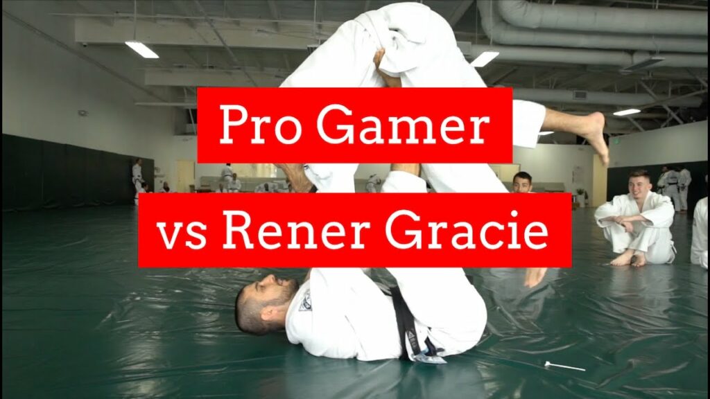 Black Belt Gamer vs. Rener Gracie
