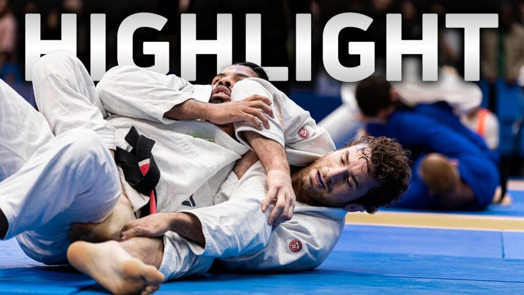 Black Belt Submission Highlight | 2024 IBJJF European Championship