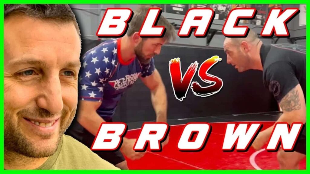 Black Belt VS Brown Belt NOGI! (Narrated)