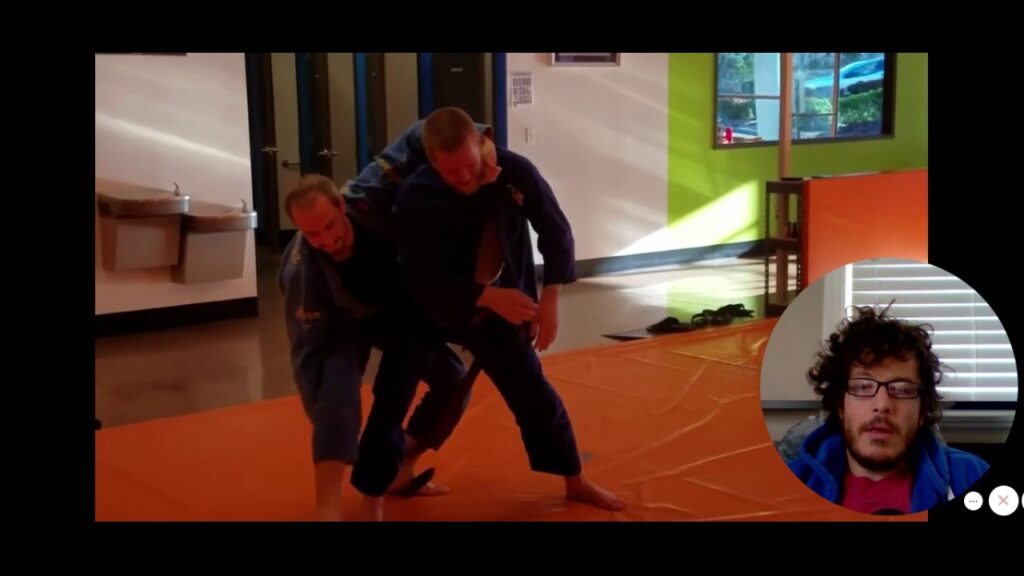 Black Belt and Brown Belt Rolling