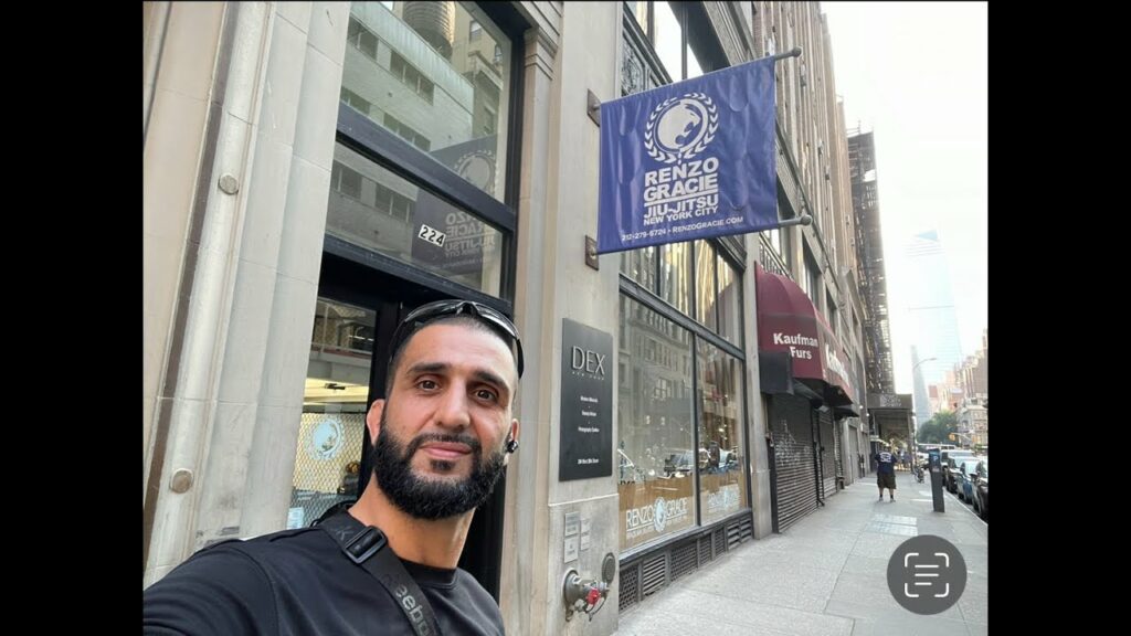 Black Rob Fence Wrestling with Coach Zahabi