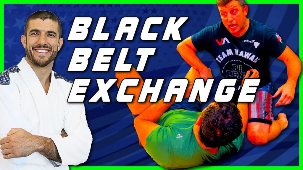 BlackBelt EXCHANGE Guard Passing!