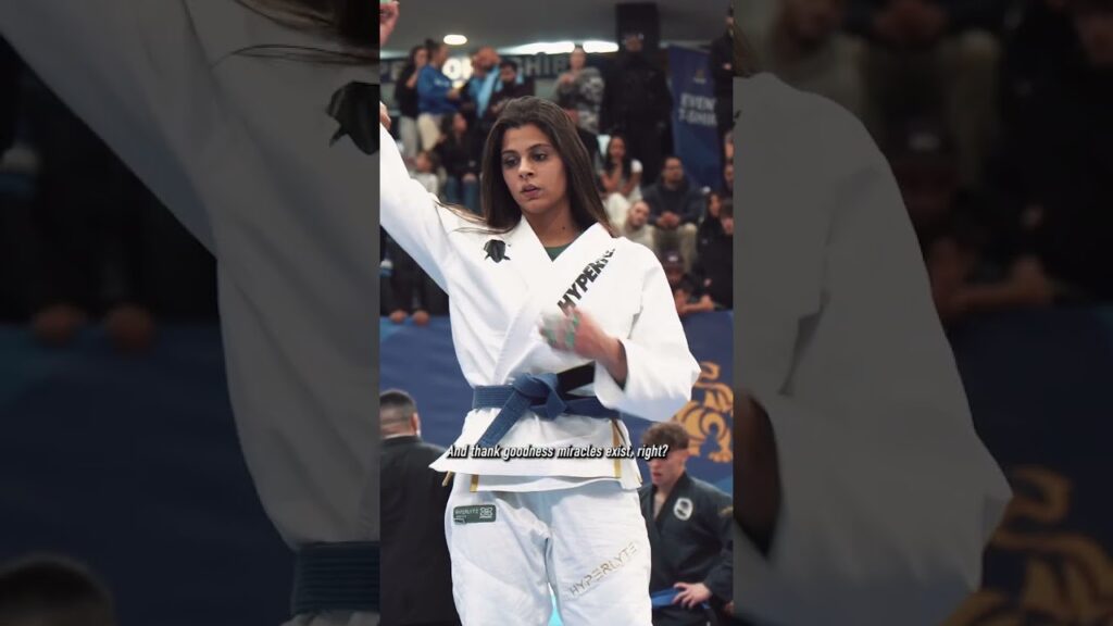 Blue Belt @ibjjf  European Champ - Bia Alves 🥇 #jiujitsu #ibjjf #bjj