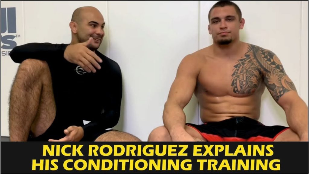 Blue Belt In BJJ & Second Place In The ADCC - Nick Rodriguez Explains His Conditioning Training