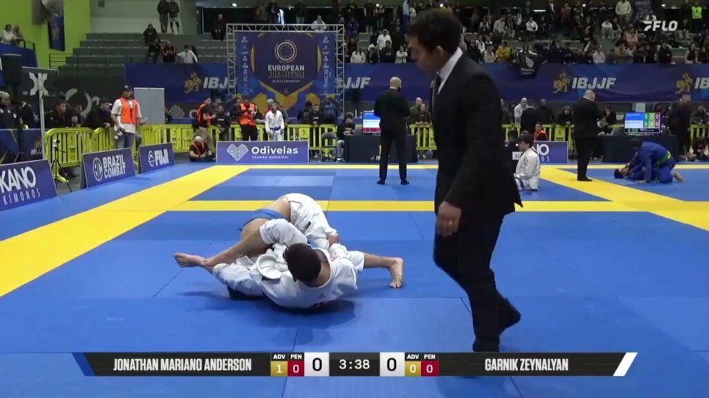 Blue Belt Jonathan Anderson Hits Tarikoplata And Baratoplatas Back-To-Back | Jiu-Jitsu Submissions