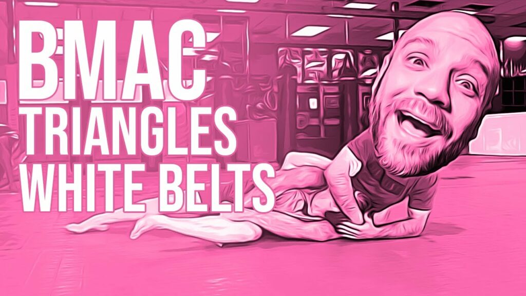 Bmac Triangles White Belts - 10th Planet Jiu Jitsu
