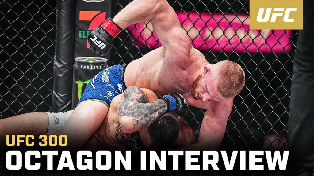 Bo Nickal Octagon Interview | UFC 300
