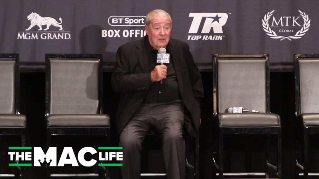 Bob Arum reacts to Tyson Fury’s win: “He may be one of the all time greatest heavyweights”
