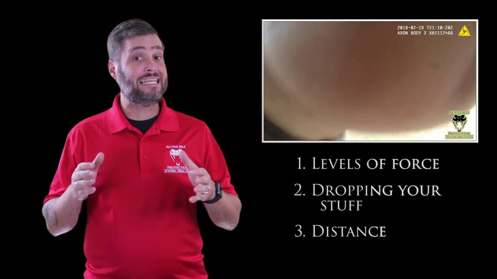 Body Cam Footage Shows Denton Officer Stop The Threat | Active Self Protection