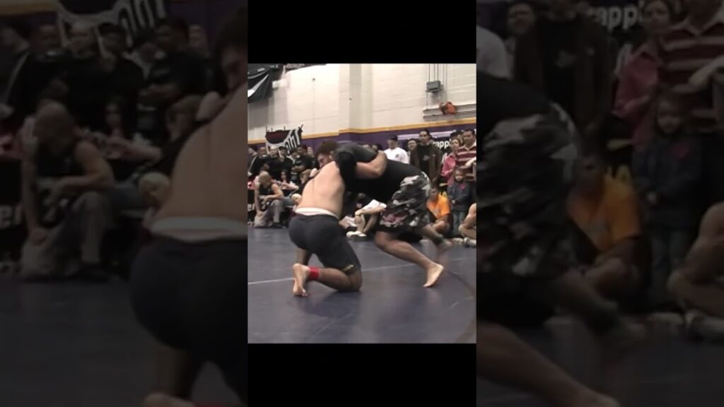 Body Lock Knee Reap