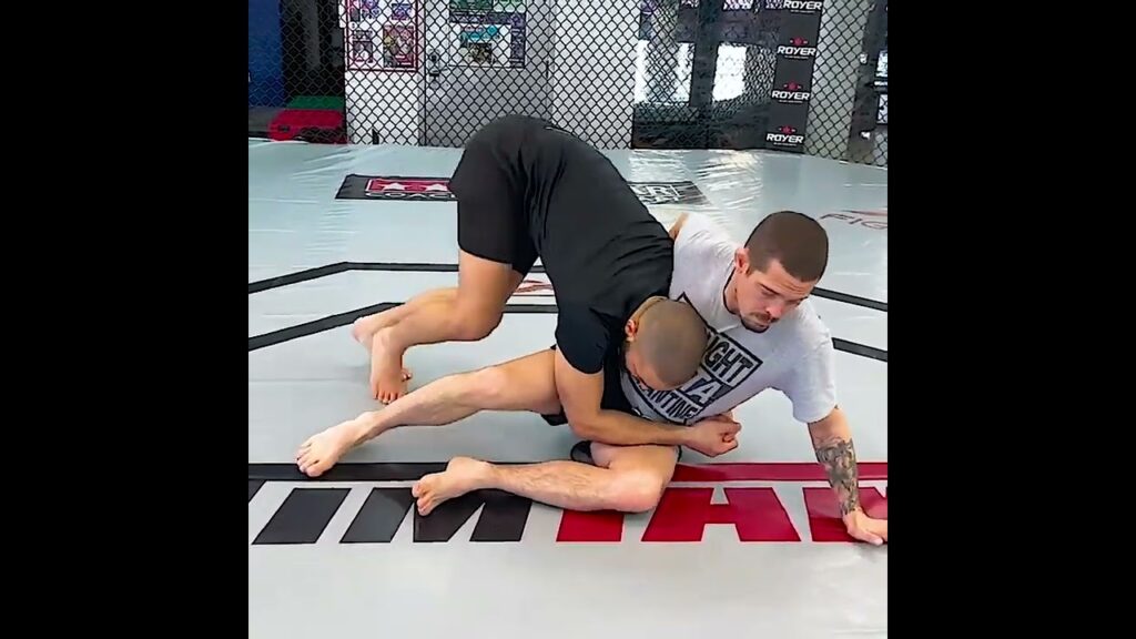 Body Lock Pass by Firas Zahabi