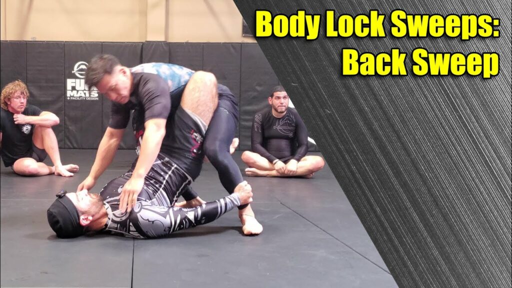 Body Lock Sweeps - Back Sweep