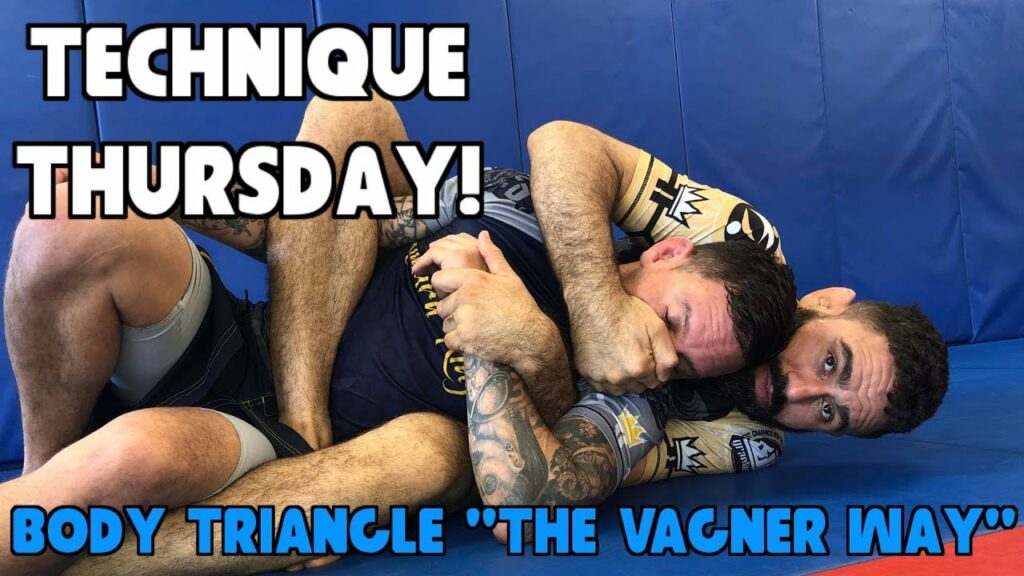 Body Triangle "The Vagner Way"  | Vagner Rocha  | Technique Thursday | Powered by BJJ World Photos