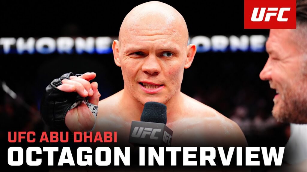 Bogdan Guskov Octagon Interview | UFC Abu Dhabi