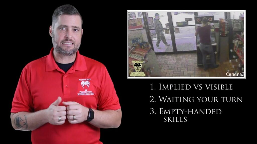 Bold Clerk Restrains Potential Thief | Active Self Protection