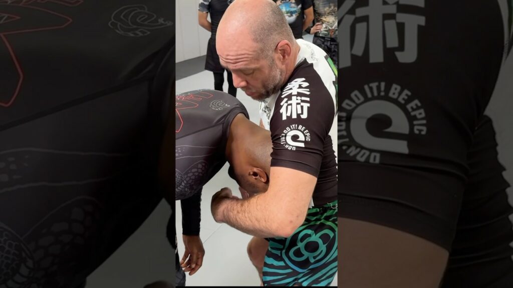 Boost Your Guillotine Game Instantly with This Simple Drill! #bjj #jiujitsu
