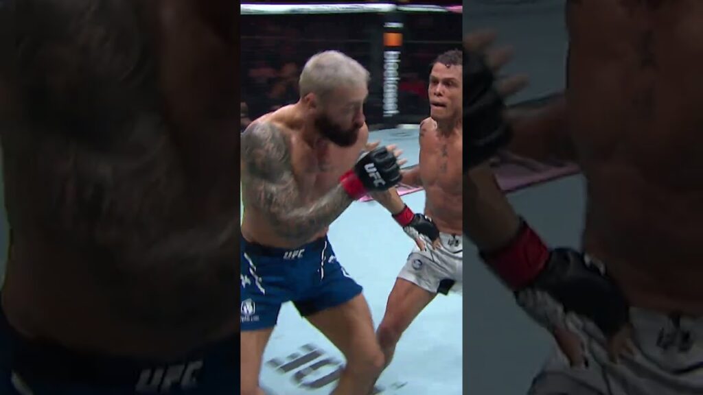 Borralho put his hands on Paul Craig π #ufcvegas96