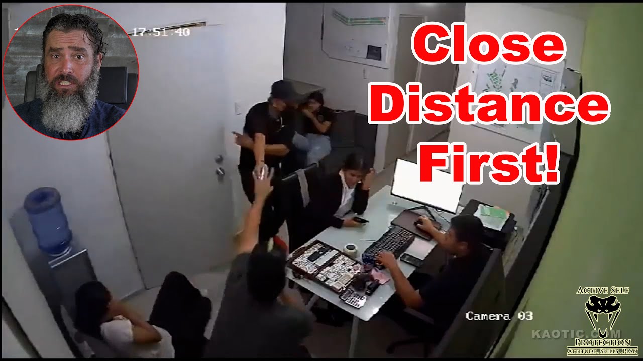 Botched Attempt Botched Disarm Attempt Costs Robbery Victim Dearly | jitseasy