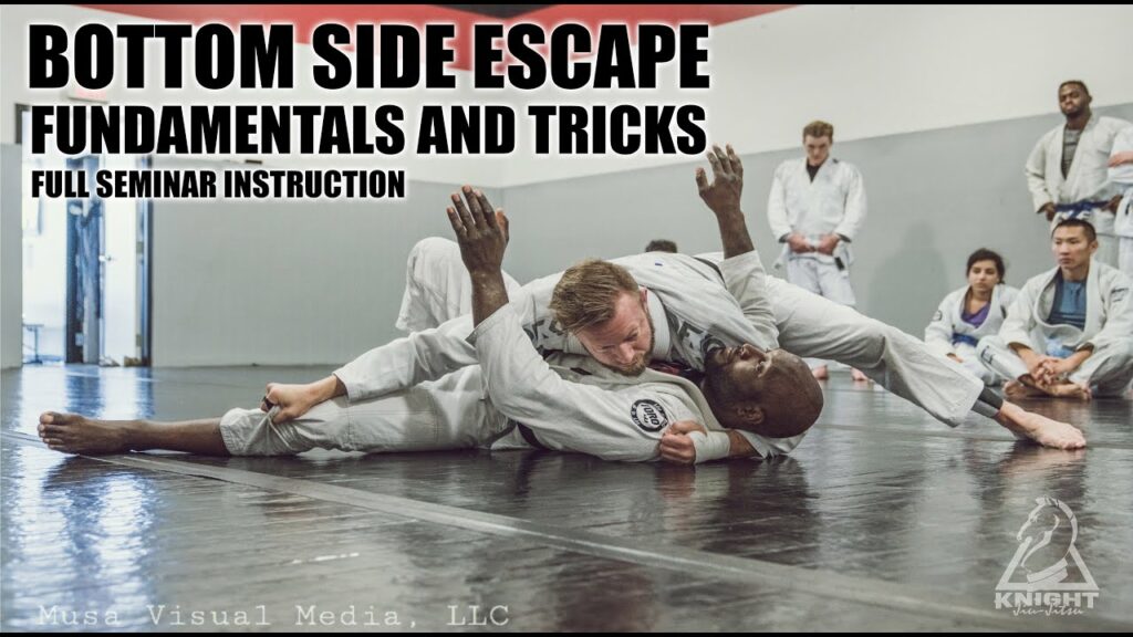 Bottom Escape Fundamentals and Tricks | Seminar in Alexandria, VA