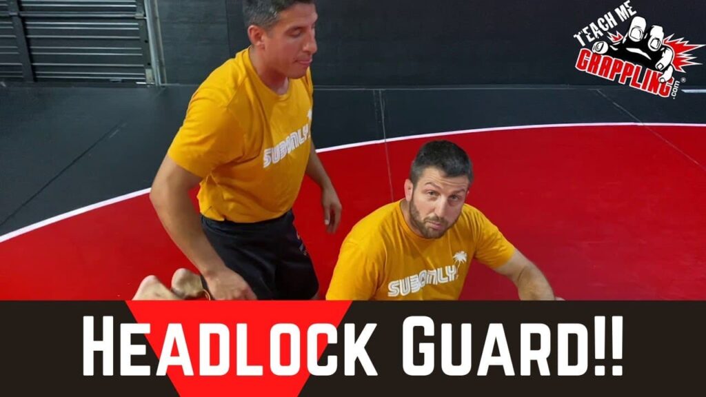 Bottom HEADLOCK Guard!??? Intro to a Different Game!