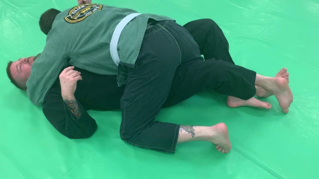 Bottom Half Guard: Establishing a Lockdown and Making Space