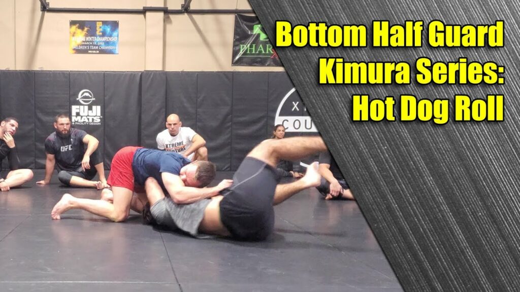 Bottom Half Guard Kimura Series - Hot Dog Roll