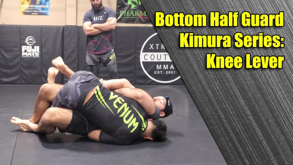 Bottom Half Guard Kimura Series -  Knee Lever