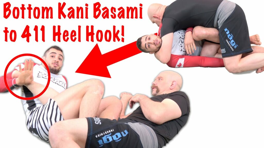 Bottom Kani Basami to 411 Heel Hook with Oliver Taza