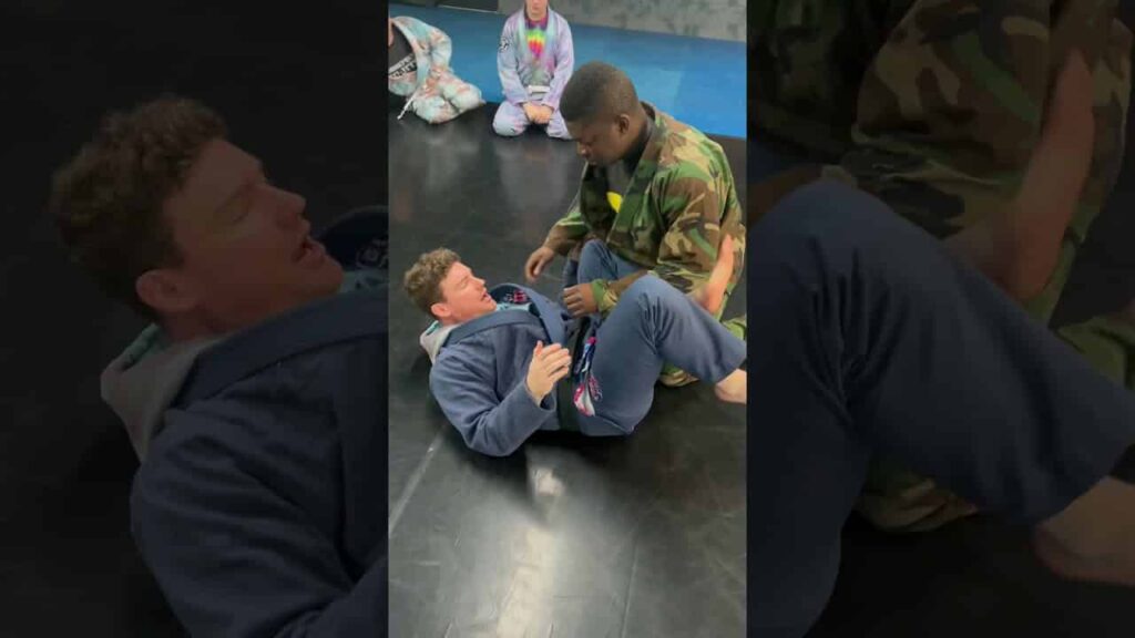 Bottom Side Wristlock ☠️