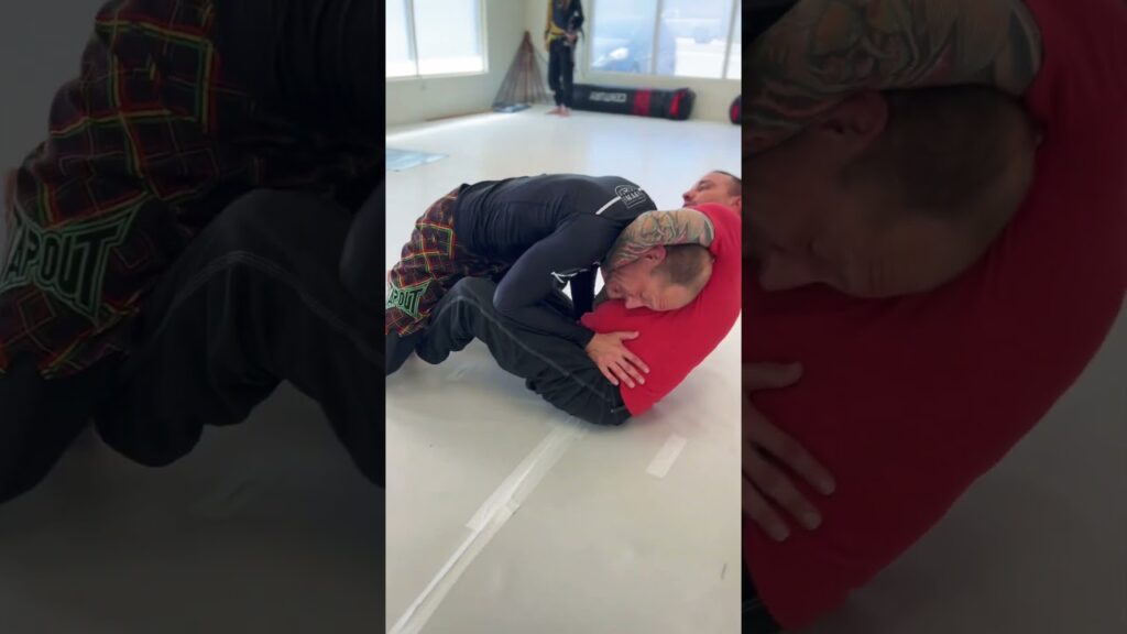 Bottom-side No-Gi  Ezekiel (or top)