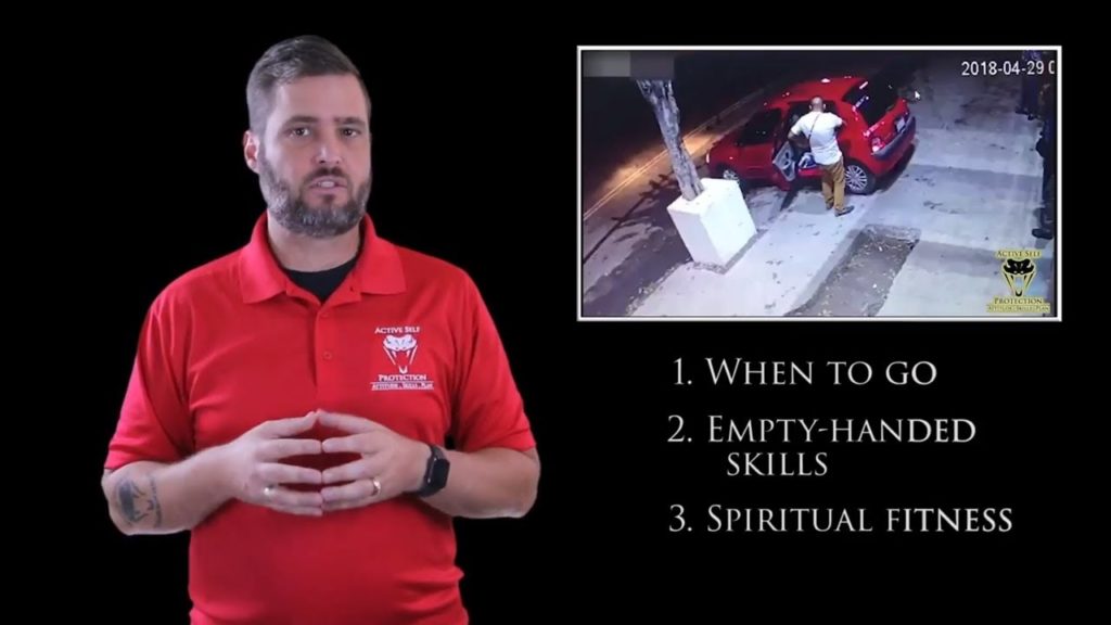 Bouncer Who Needed Spiritual Fitness | Active Self Protection