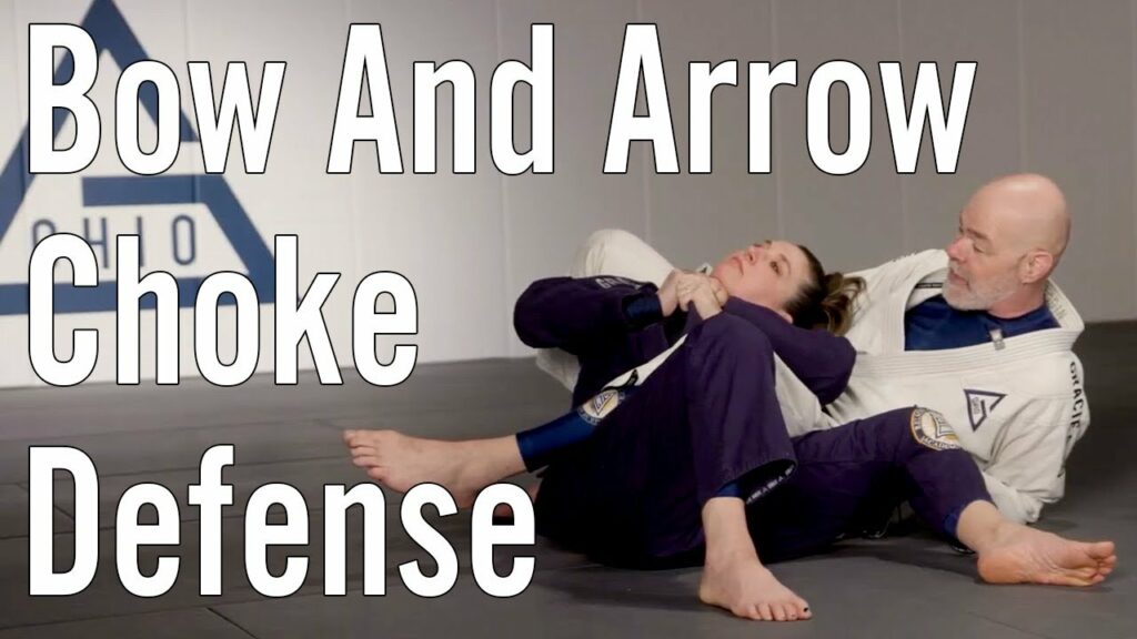 Bow & Arrow Choke Defense