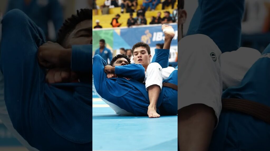 Bow and Arrow by Luan Veras at Brasileiro #cbjj #ibjjf #jiujitsu #bjj