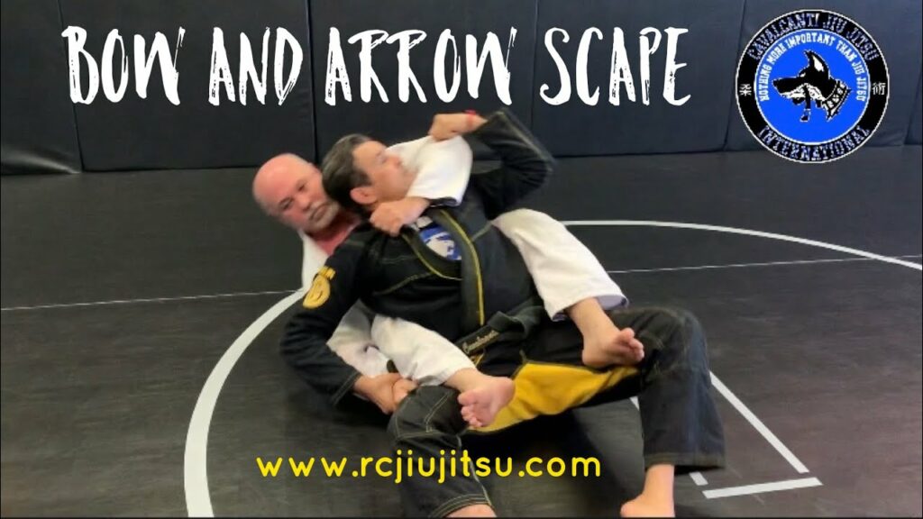 Bow and Arrow choke scape