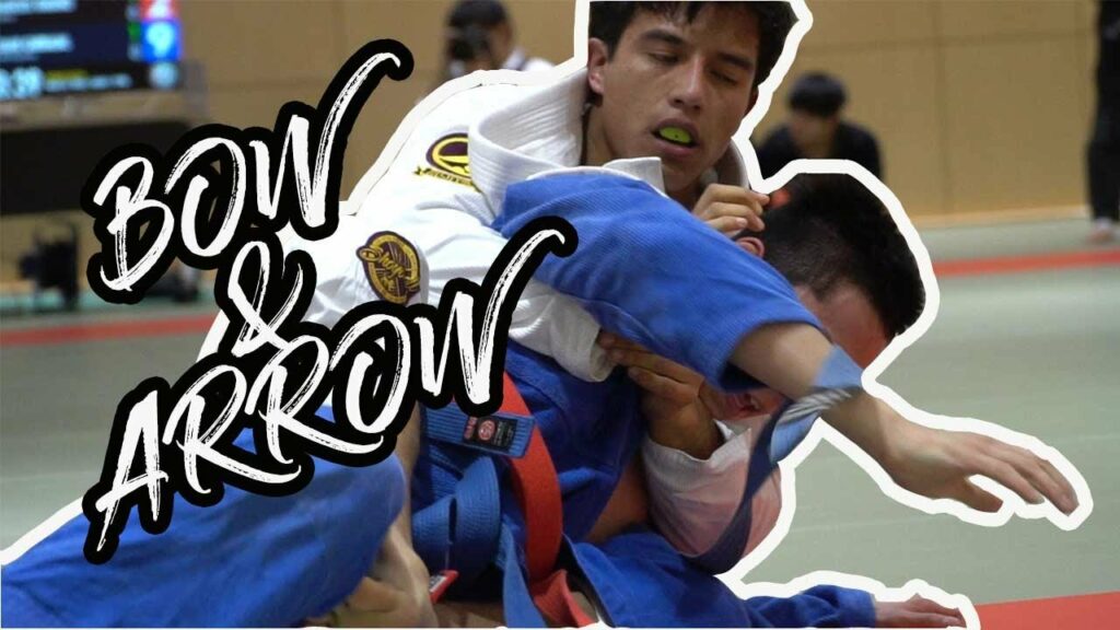 Bow and arrow puts opponent to sleep / Japan National Pro 2019