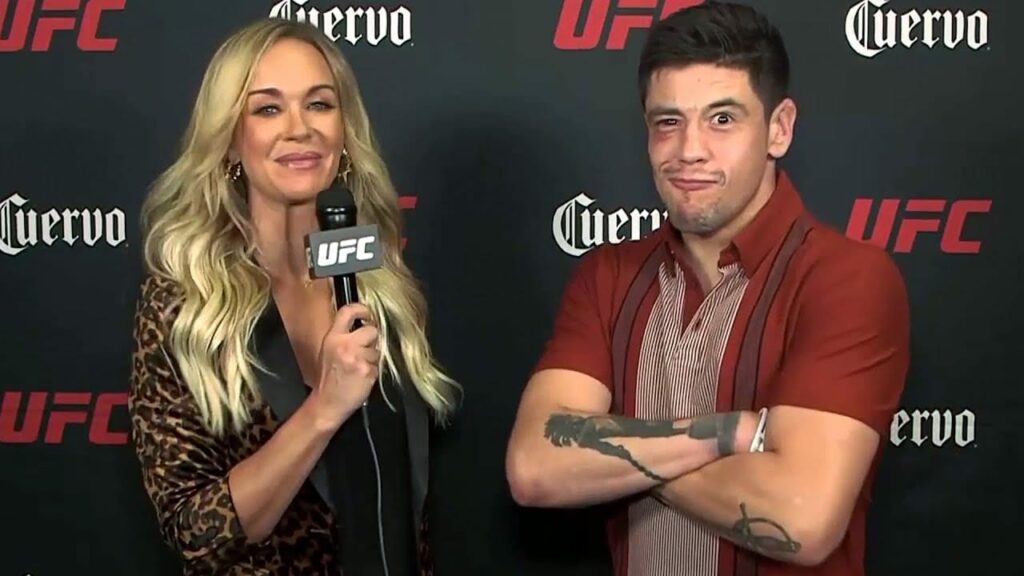 Brandon Moreno Hopes to Fight in Brazil Next | UFC 278 Quick Hits w/ Laura Sanko