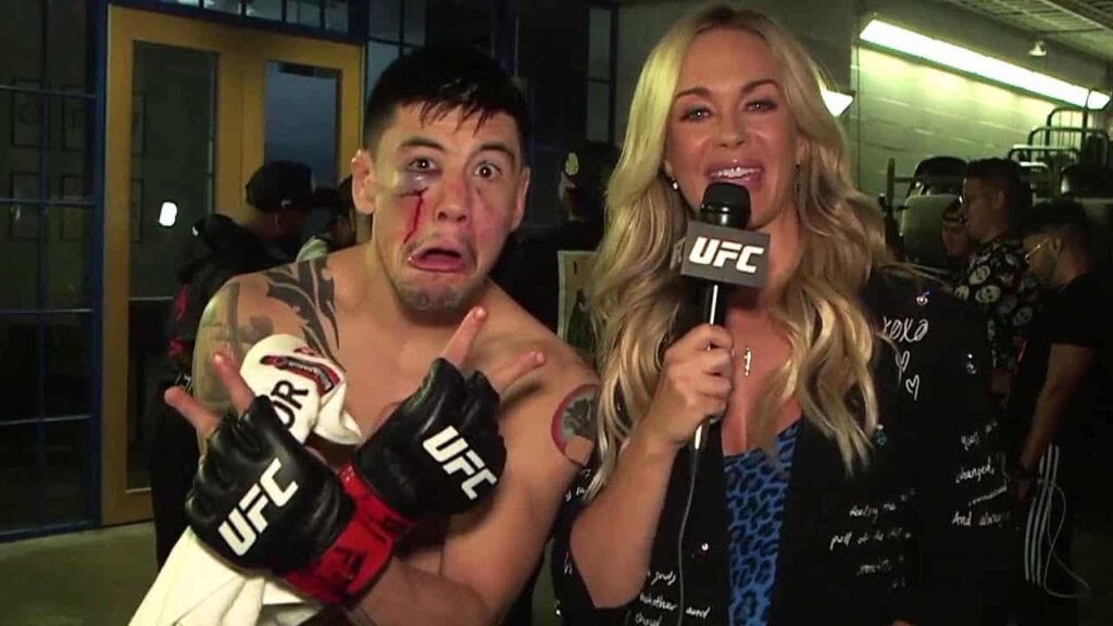 Brandon Moreno Post-Fight Interview w/ Laura Sanko | UFC 277 Quick Hits