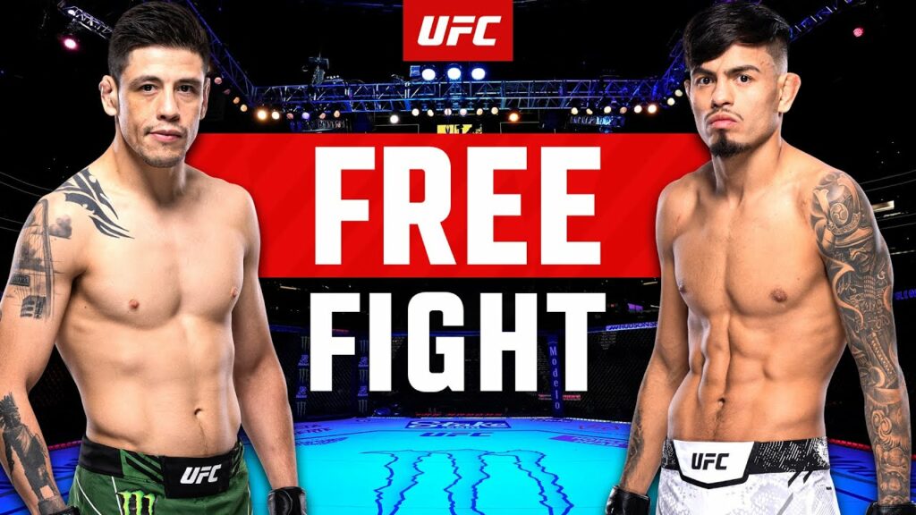 Brandon Moreno vs Brandon Royval 1 | FULL FIGHT | UFC Mexico