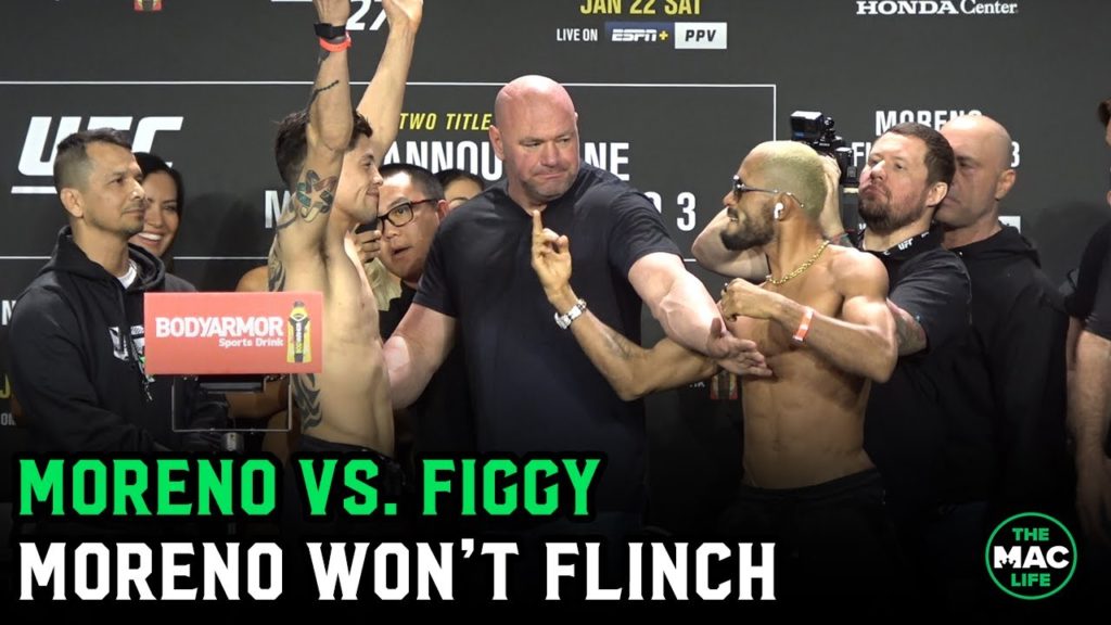 Brandon Moreno won't flinch at Deiveson Figueiredo as Mexican fans go crazy