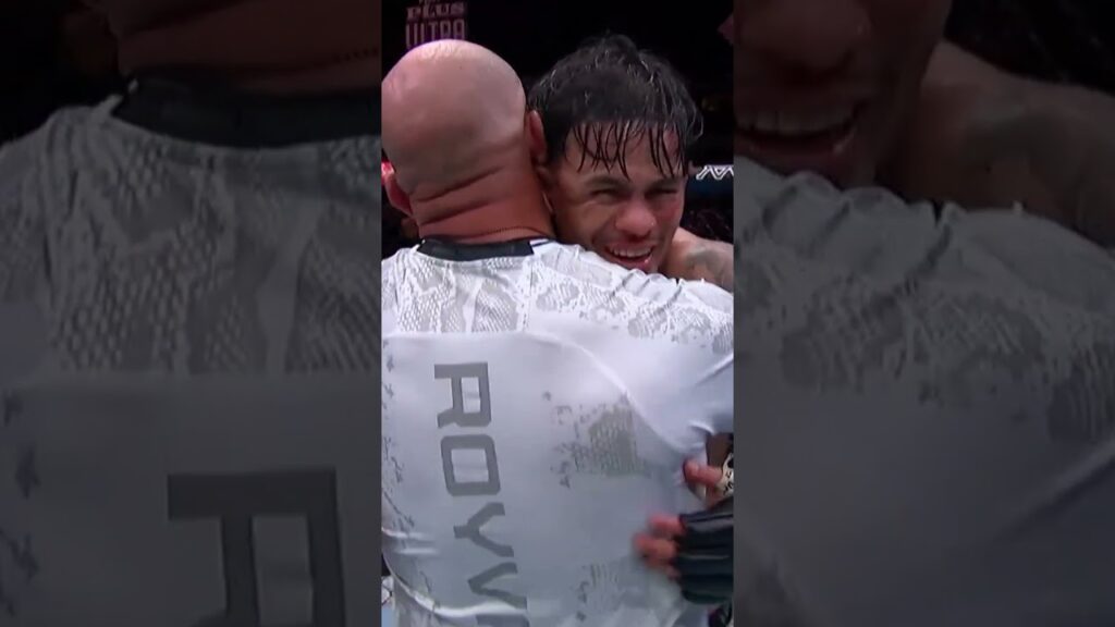 Brandon Royval defeats Moreno!!!