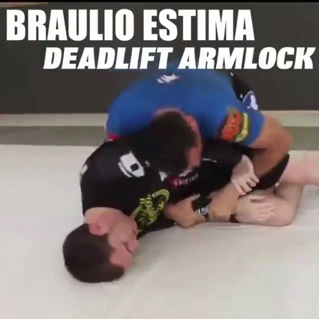 Braulio Estima Deadlift Arm Bar