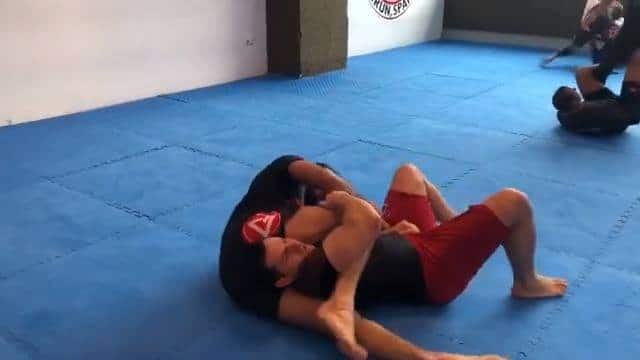 Braulio Estima - Reverse Triangle from Kimura