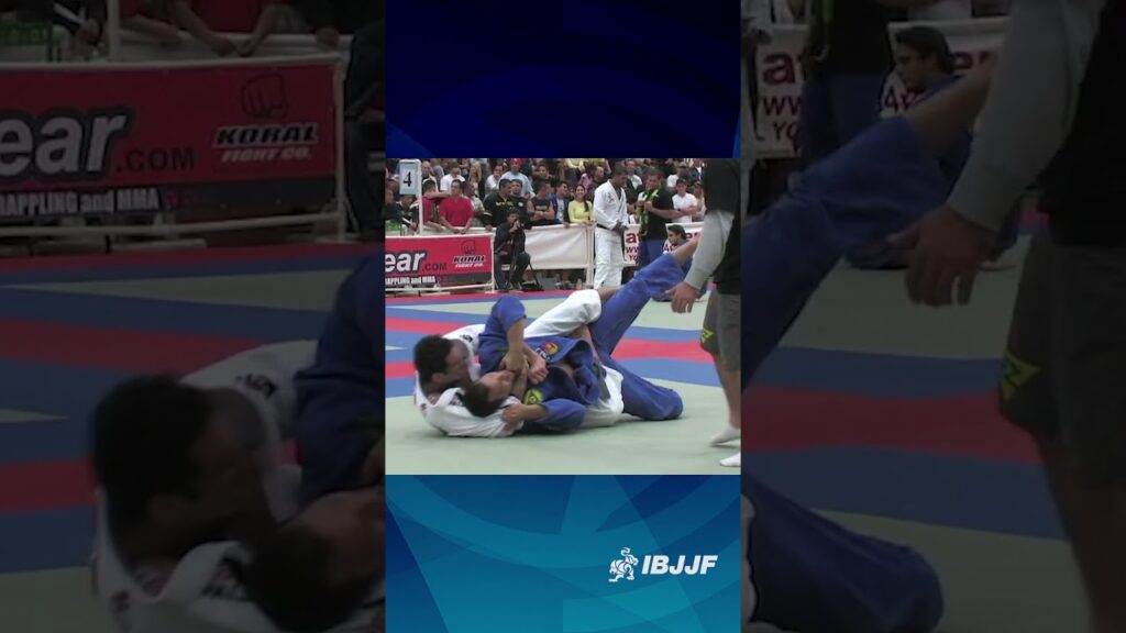 Braulio Estima at the 2006 Pan Championship