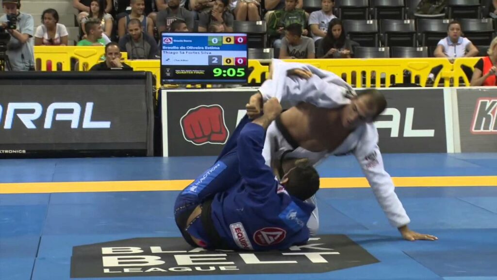 Braulio Estima vs Thiago Silva