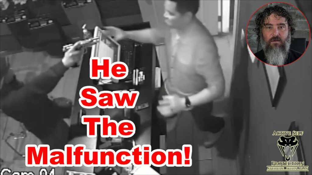 Brave Car Wash Owner Takes The Fight To Armed Robber