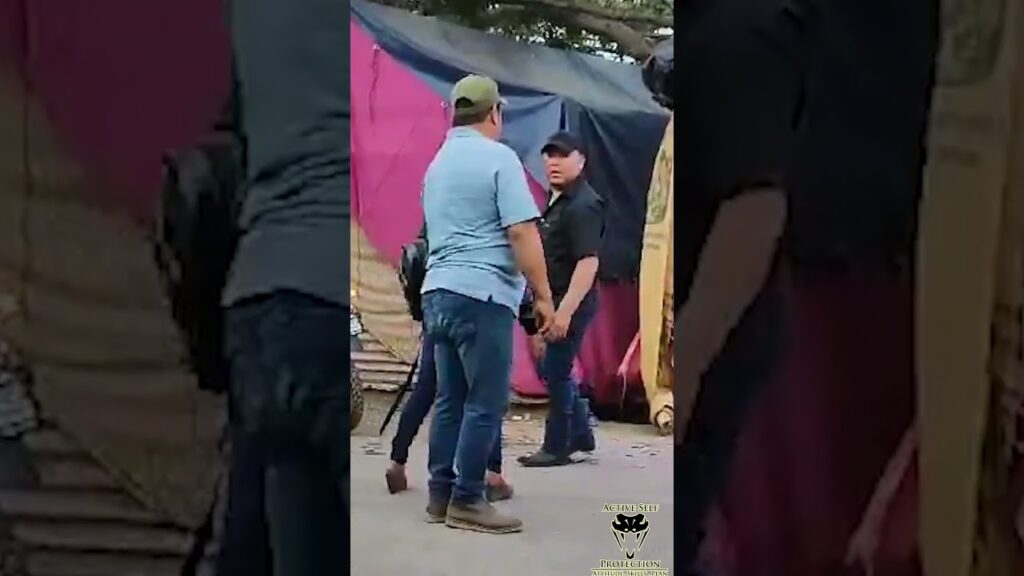 Brave Dad Steps In When Two Women Are Being Hurt