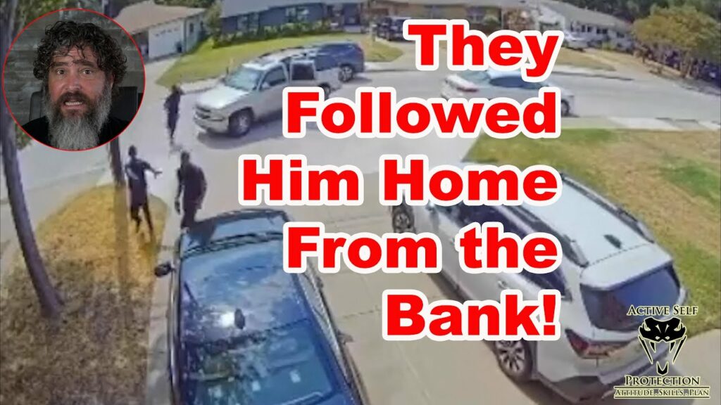 Brave Senior Citizen Outsmarts Robbers